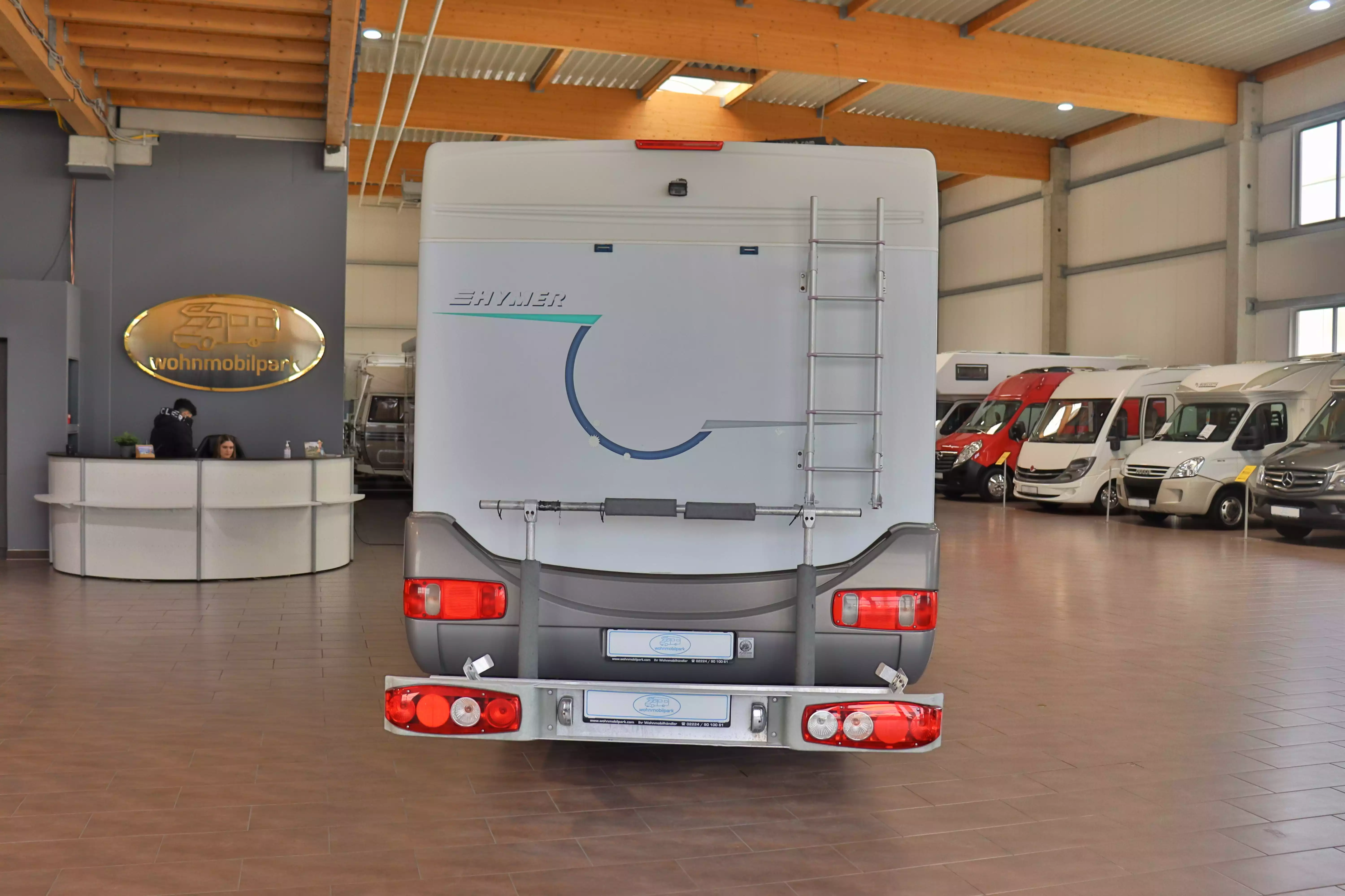 HYMER-ERIBA S 630